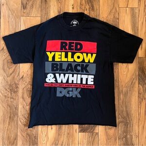 DGK Red Yellow Black & White